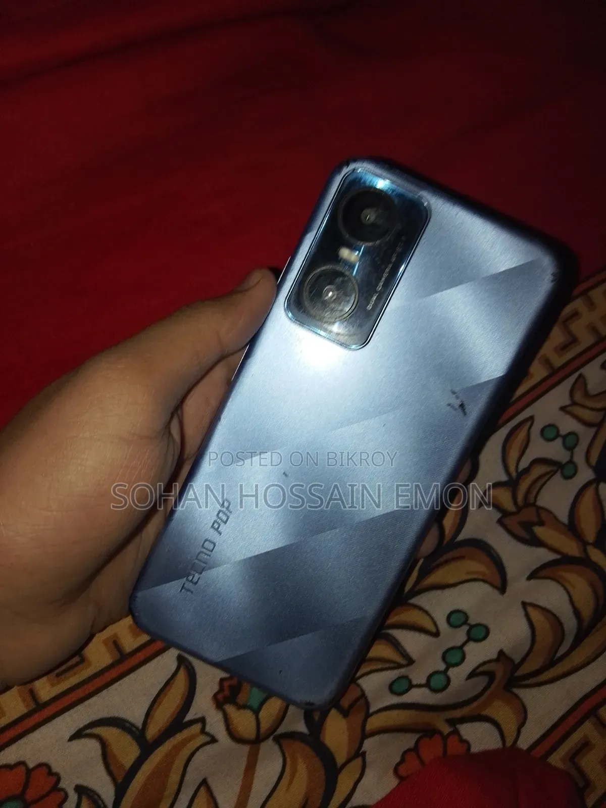 Tecno Pop 6 32 GB Blue