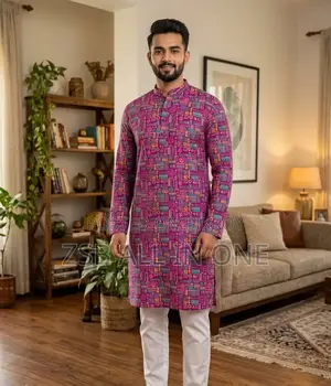 Skin Print Panjabi