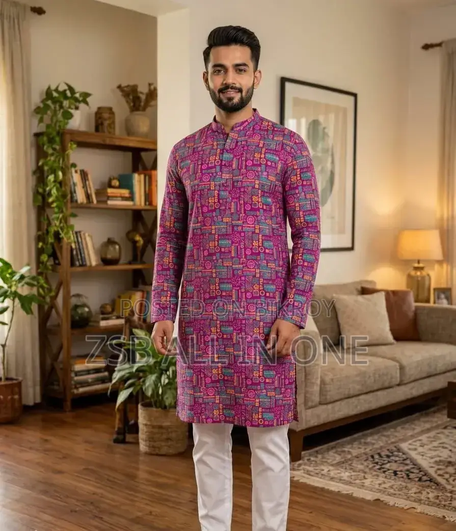 Skin Print Panjabi