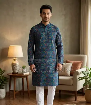 Skin Print Panjabi