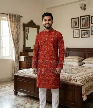 Skin Print Panjabi