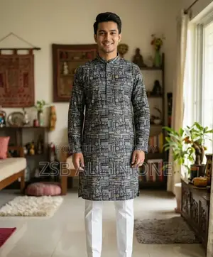Skin Print Panjabi