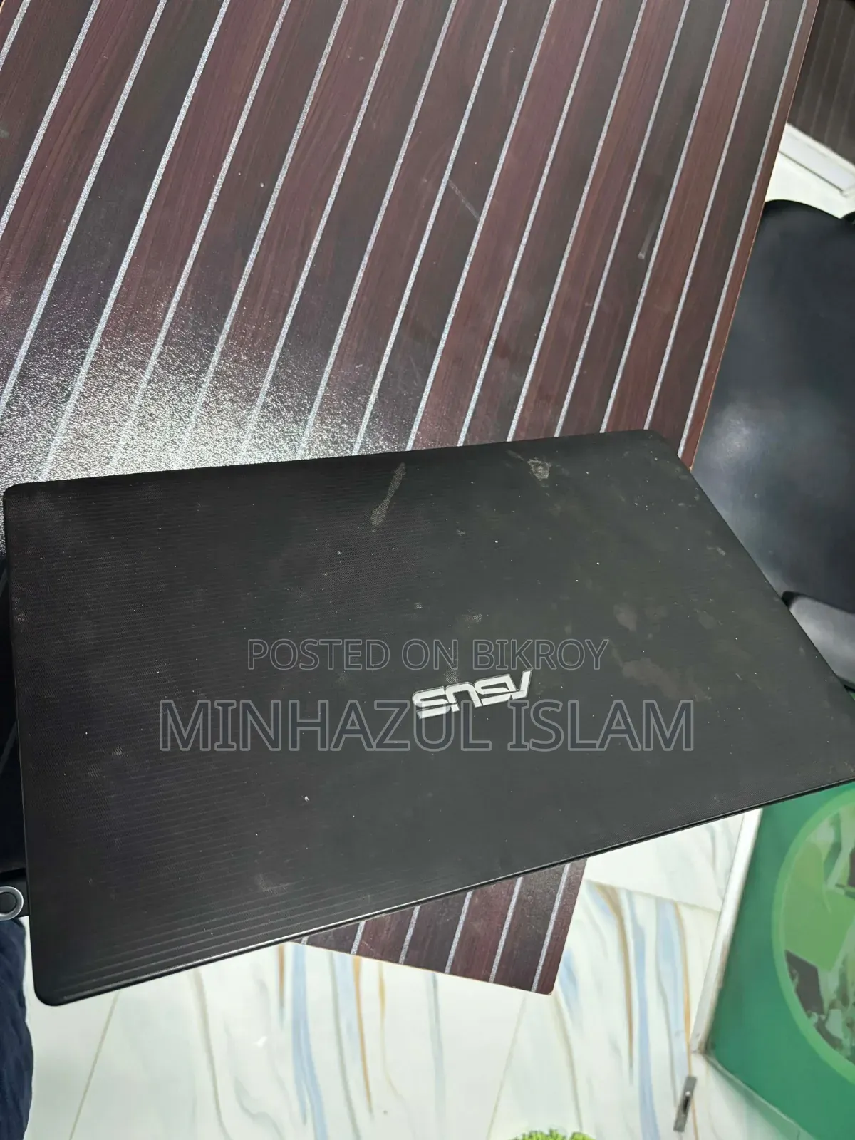 Laptop Asus K53U 8GB AMD HDD+SSD 512GB