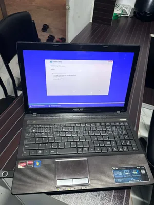Laptop Asus K53U 8GB AMD HDD+SSD 512GB