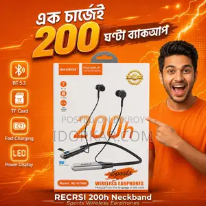 Recrrecrsi 200h Wireless Neckband