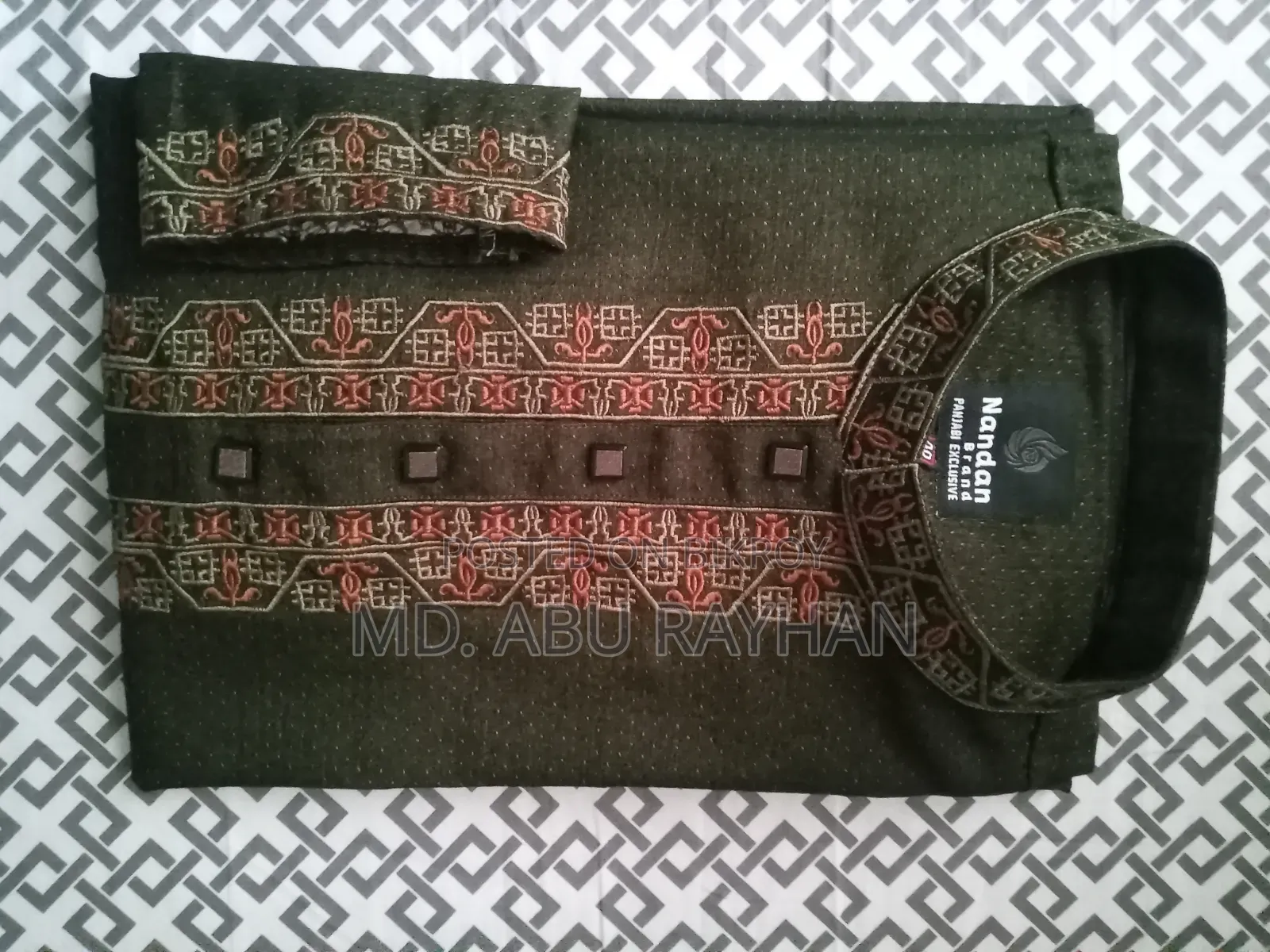 Brand New Panjabi. Size- 38