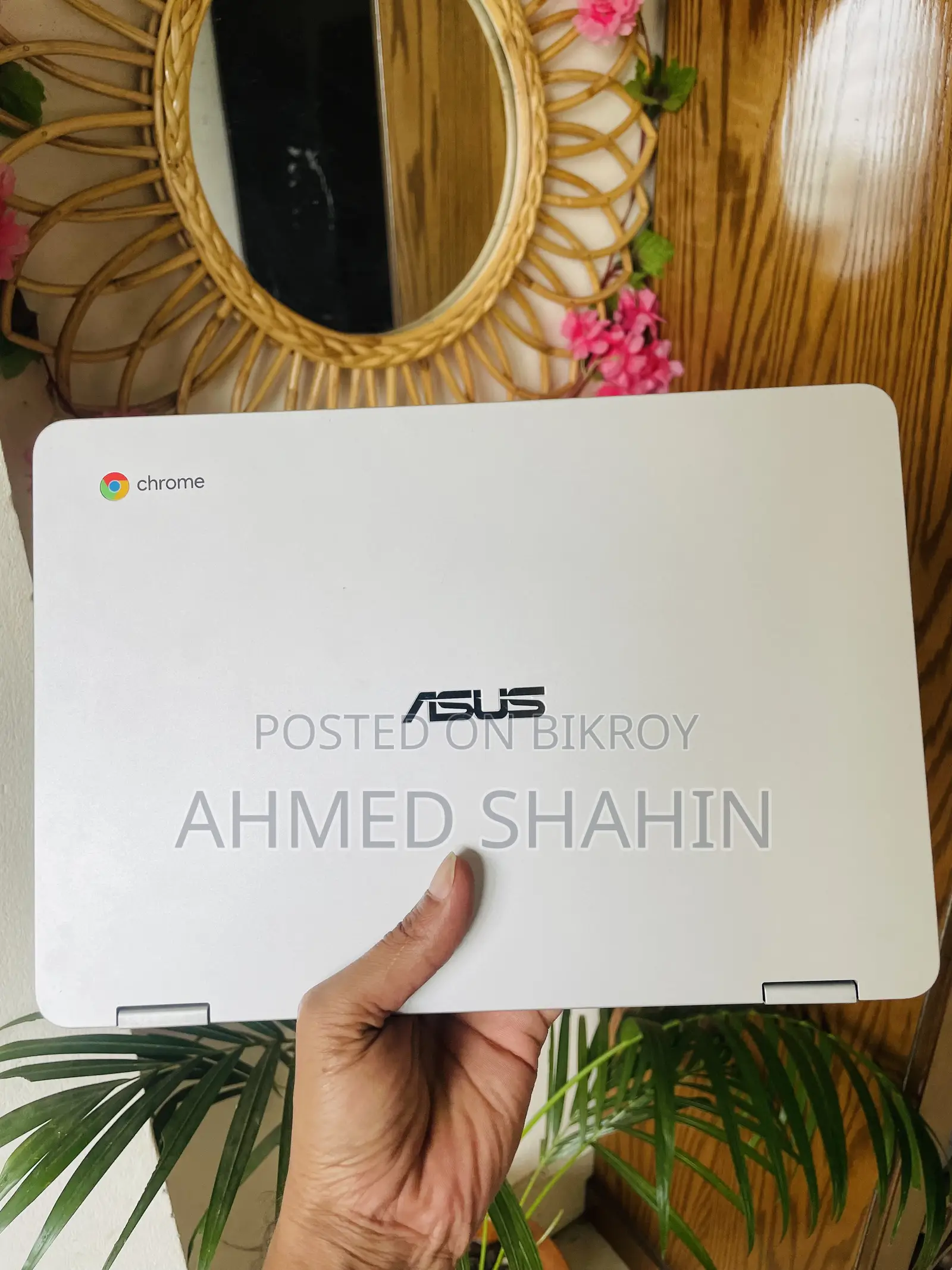 Laptop Asus Chromebook Flip C302CA 4GB Intel Core I3 HDD+SSD 60GB
