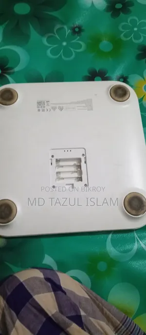 Huawei Fat Scale Machine