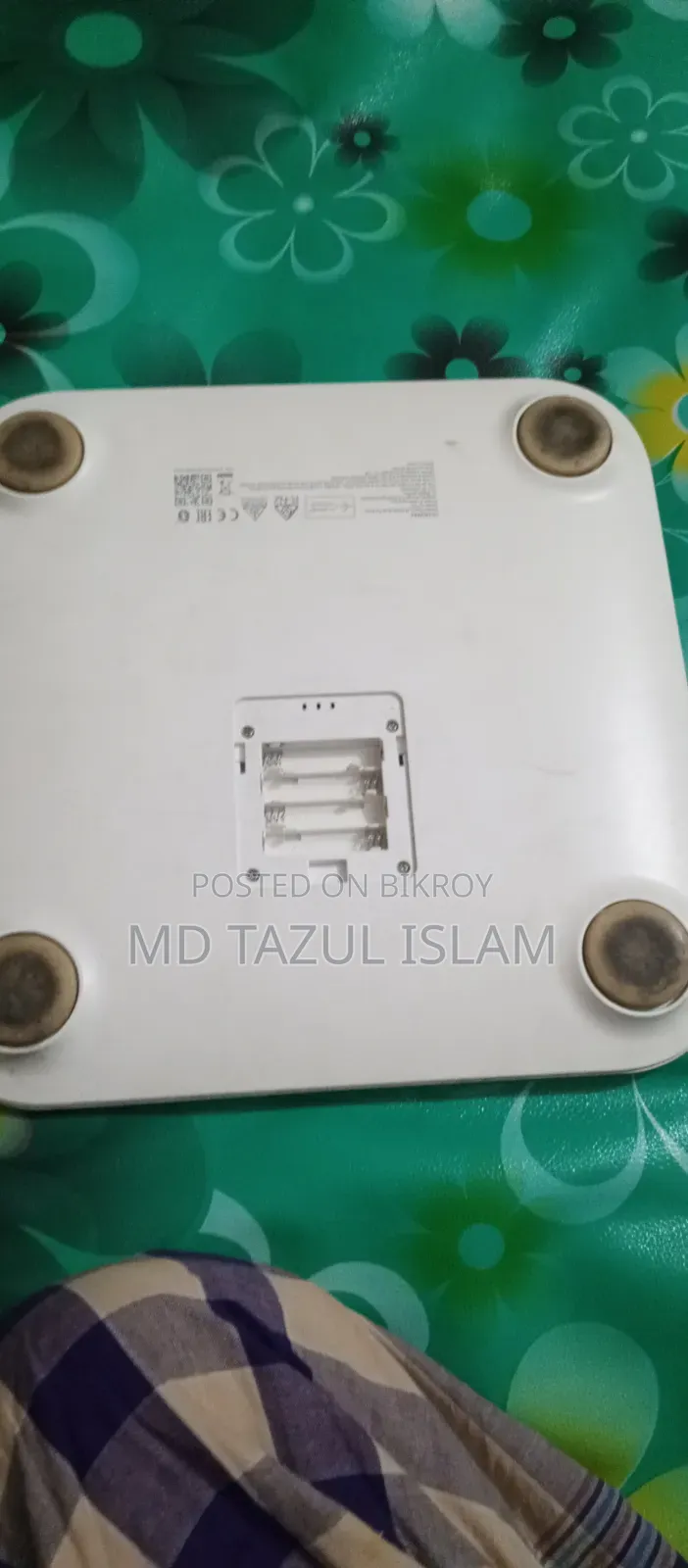 Huawei Fat Scale Machine