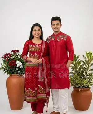 Couple Sharee ভি আই পি সুতি বয়েল