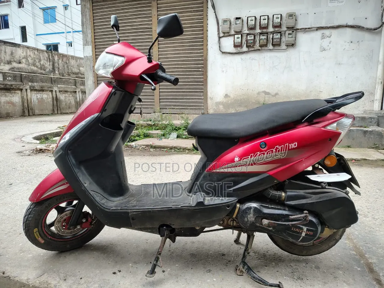 Runner SKOOTY-110 2018 Red