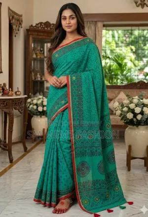 Tangail Batik Sharee