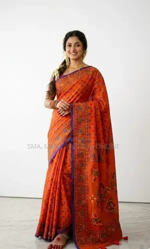 টাঙ্গাইল বাটিক শাড়ি