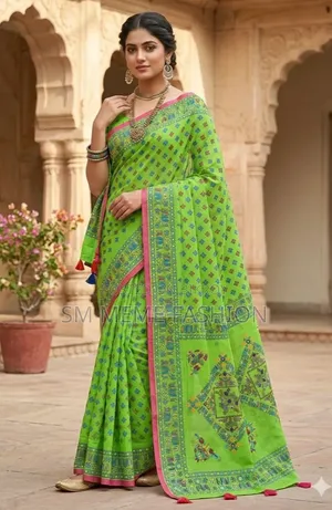 Tangail Batik Sharee