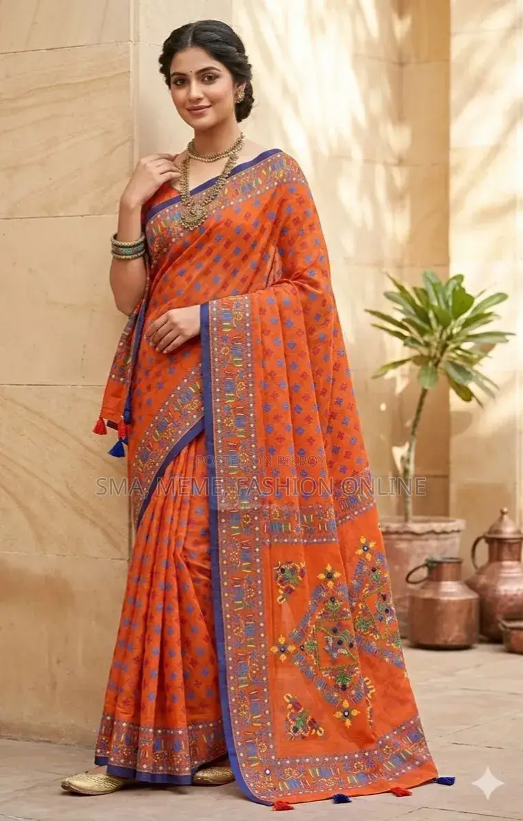 টাঙ্গাইল বাটিক শাড়ি