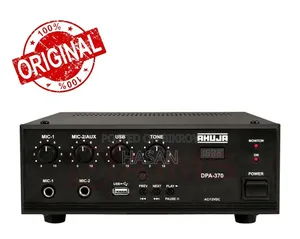 Ahuja Amplifier