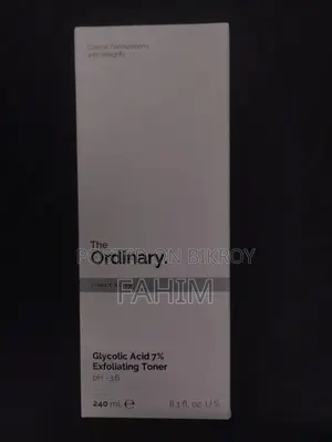 The Ordinary Glycolic Acid 7% Toner In Best Price ( Orginal)