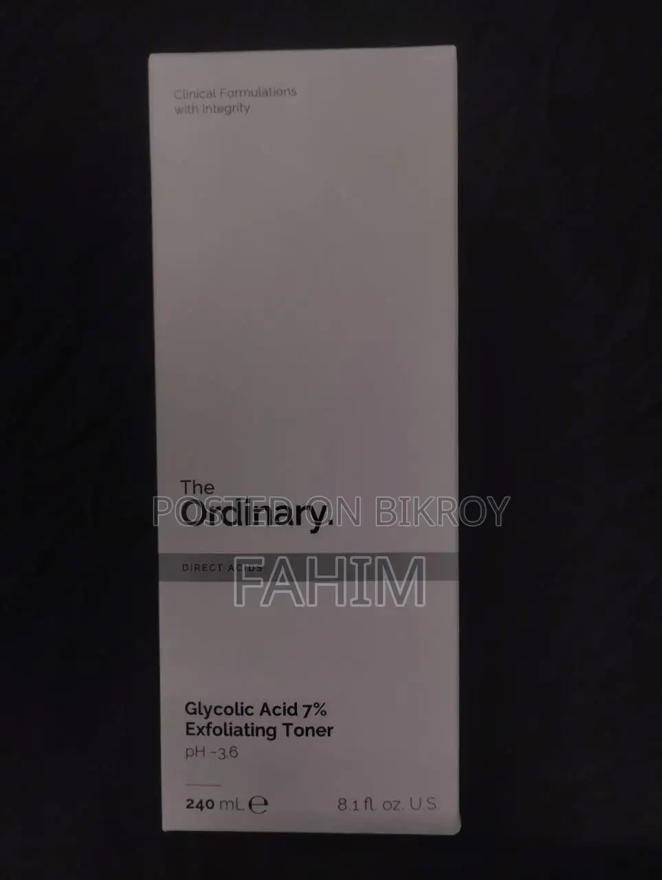 The Ordinary Glycolic Acid 7% Toner In Best Price ( Orginal)