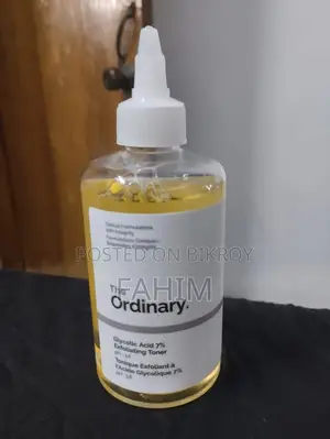 The Ordinary Glycolic Acid 7% টোনার সেরা দামে (অরিজিনাল)