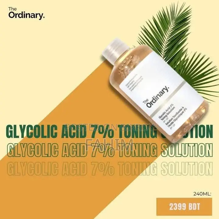 The Ordinary Glycolic Acid 7% Toner In Best Price ( Orginal)