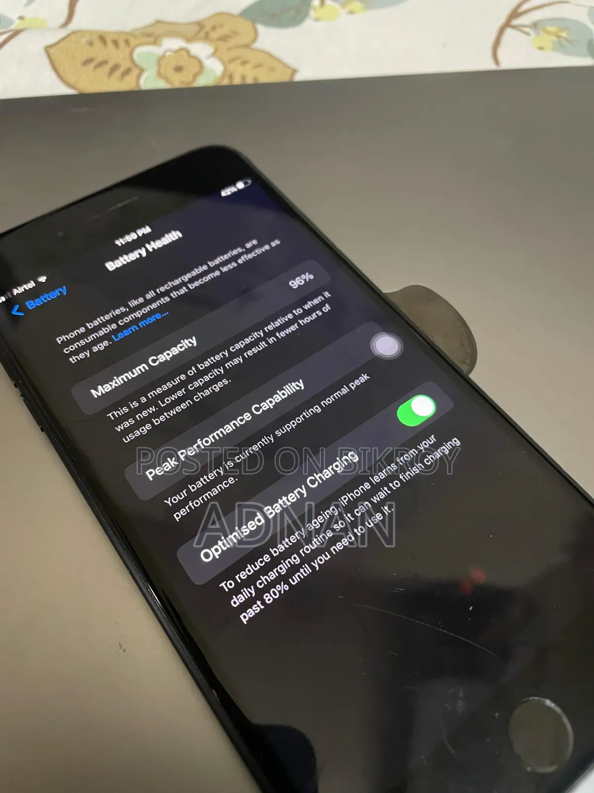 Apple iPhone 7 Plus 128 GB Black