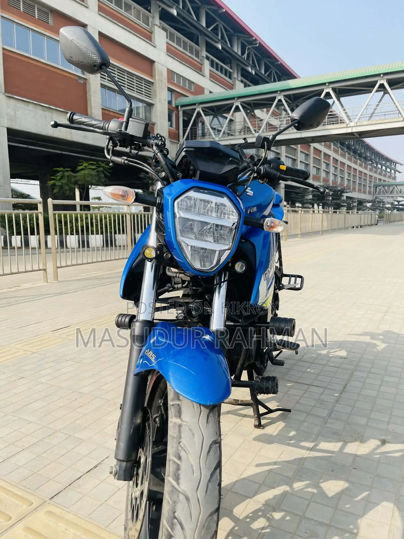 Suzuki Gixxer SF FI 2022 Blue