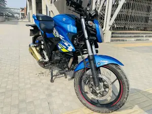 Suzuki Gixxer SF FI 2022 Blue