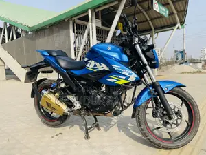 Suzuki Gixxer SF FI 2022 Blue