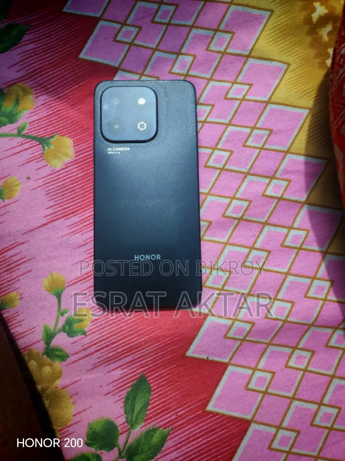 Honor X6b 128 GB Black