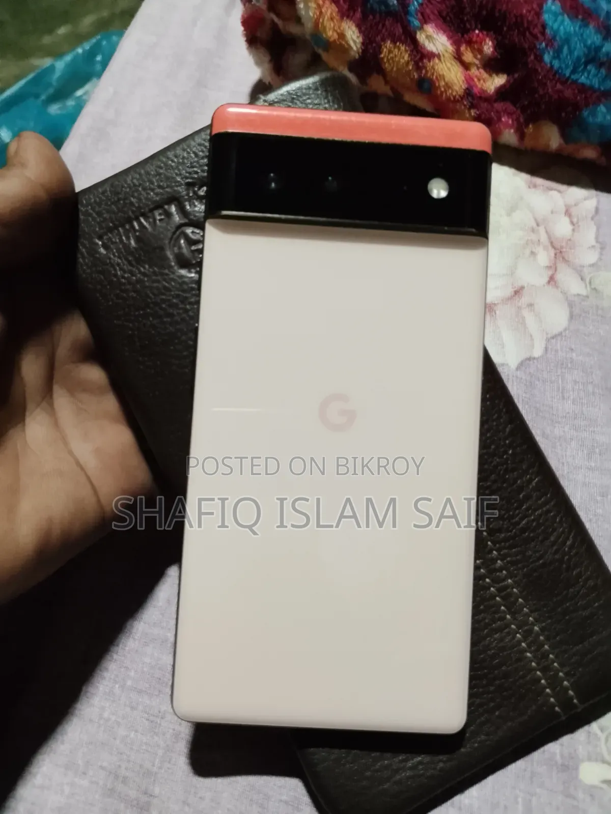 Google Pixel 6 128 GB Pink