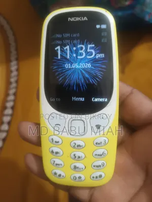 Nokia 3310 Yellow