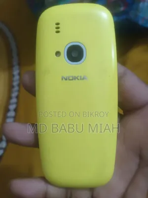 Nokia 3310 Yellow