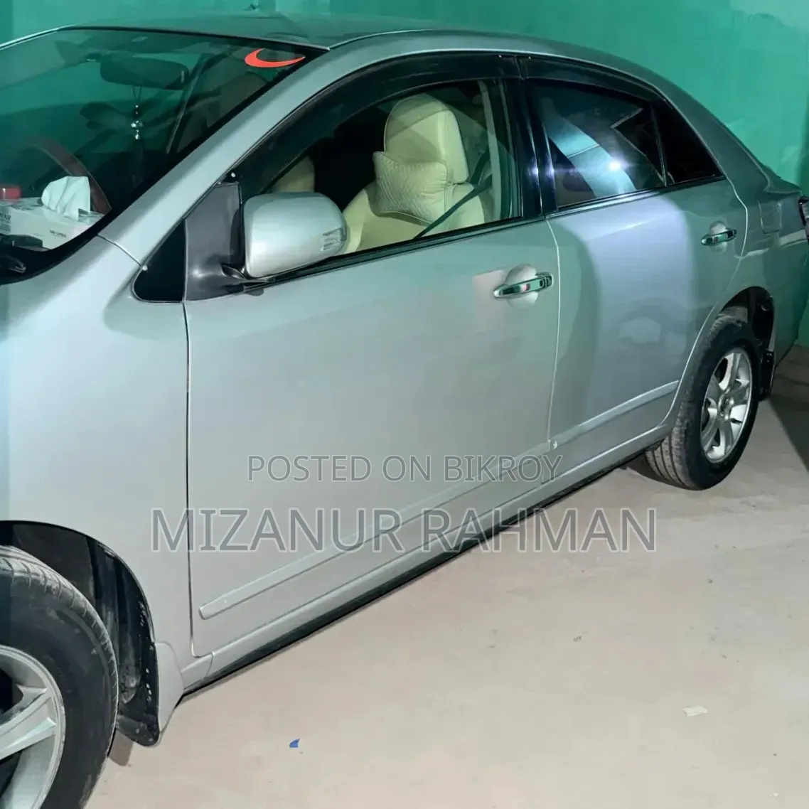 Toyota Premio 2.0 FWD 2010 Silver