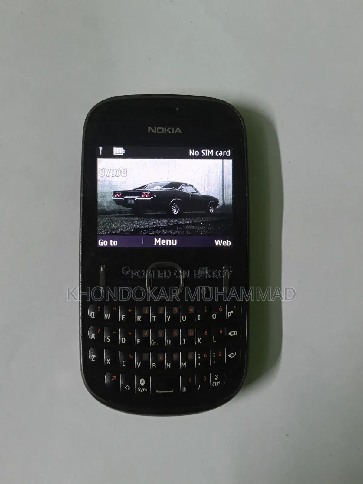 Nokia Asha 201 Black