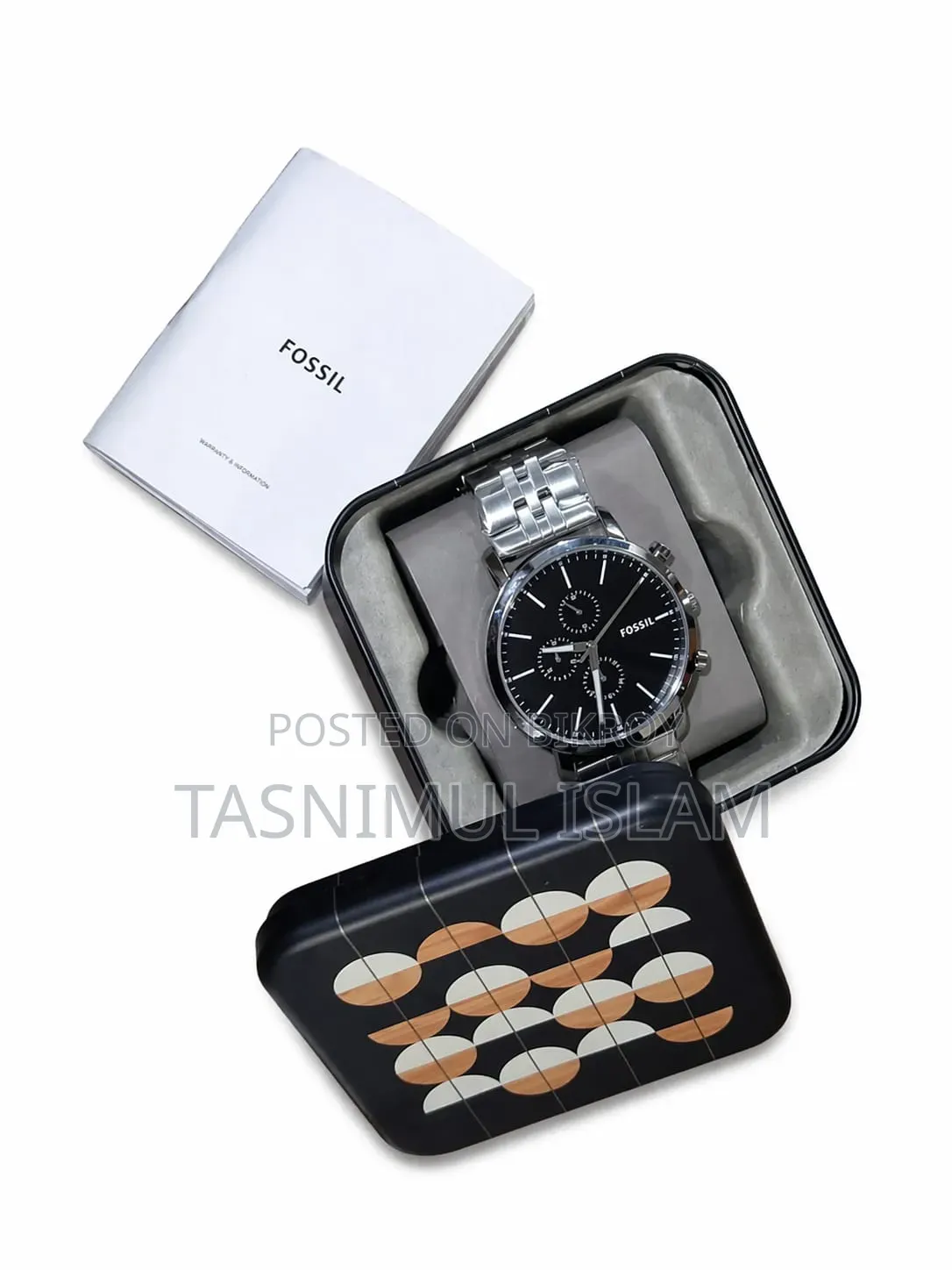 Fossil Neutra Chronograph Original Watch (Brand New)