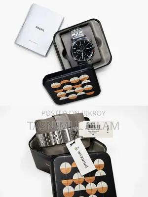 Fossil Neutra Chronograph Original Watch (Brand New)