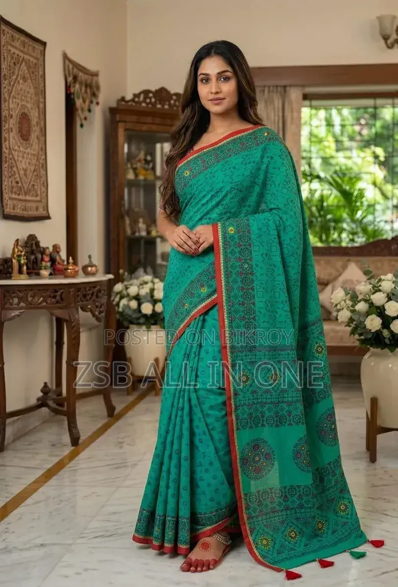 Tangail Batik Sharee