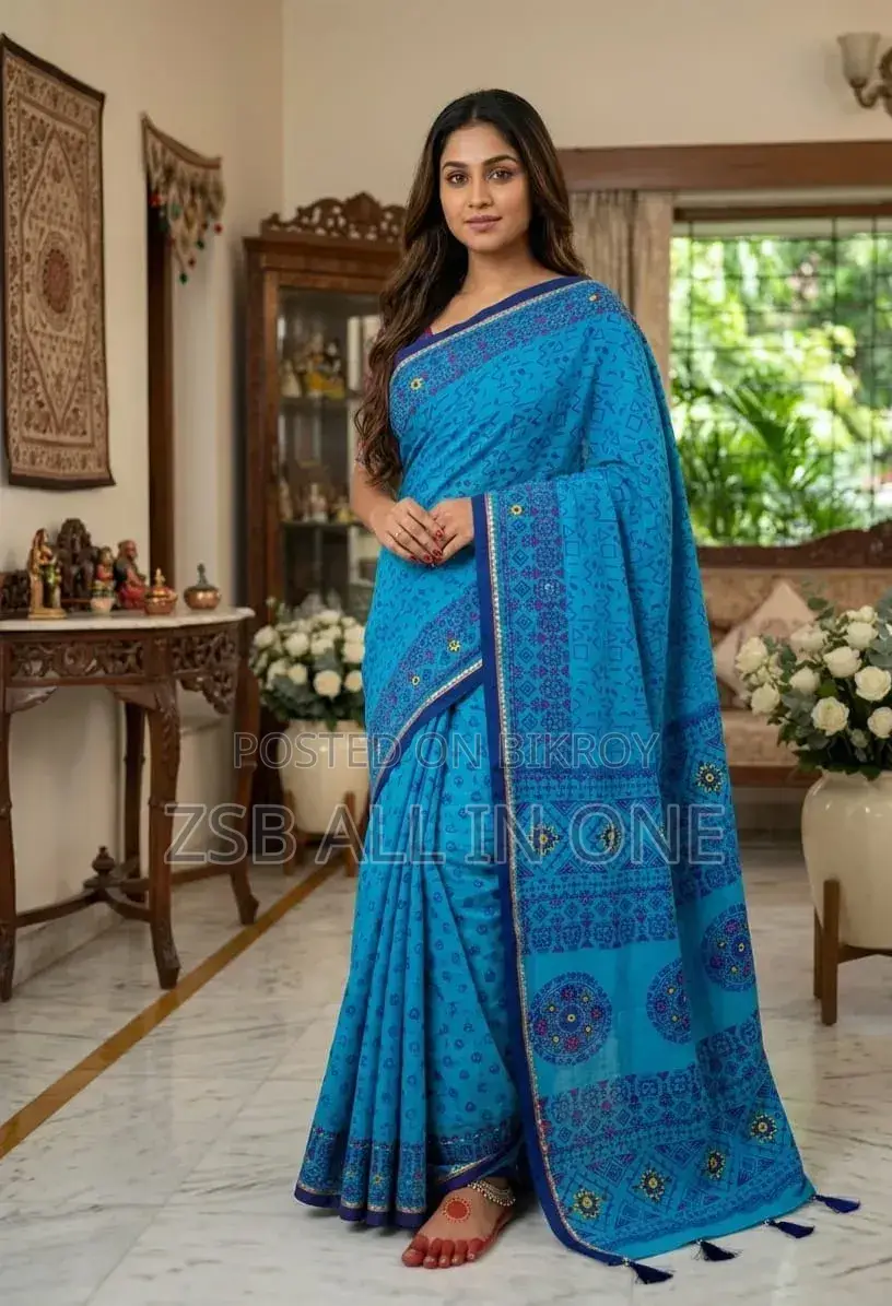 Tangail Batik Sharee