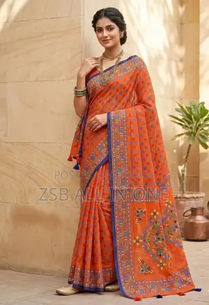 Tangail Batik Sharee