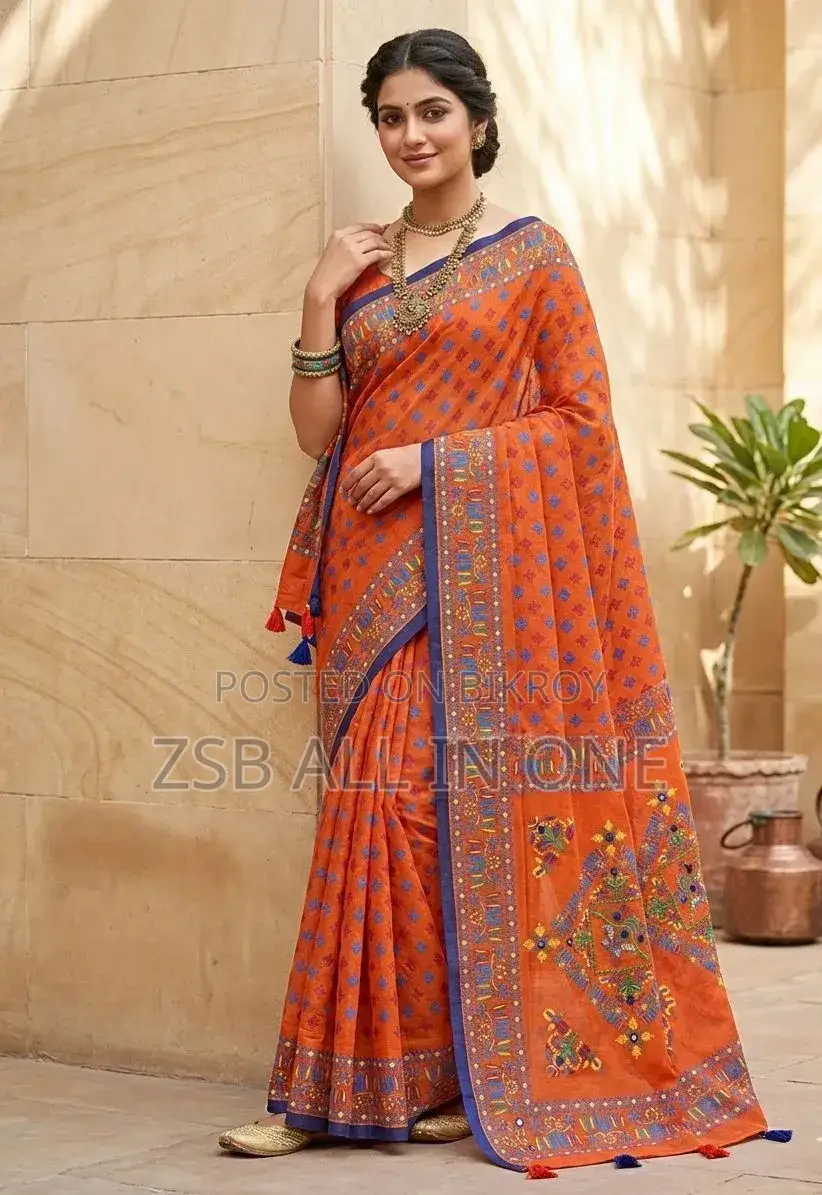 Tangail Batik Sharee