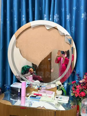 Dressing Table With Side Table