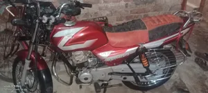 Bajaj CT 100 2014 Red