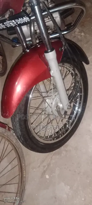 Bajaj CT 100 2014 Red