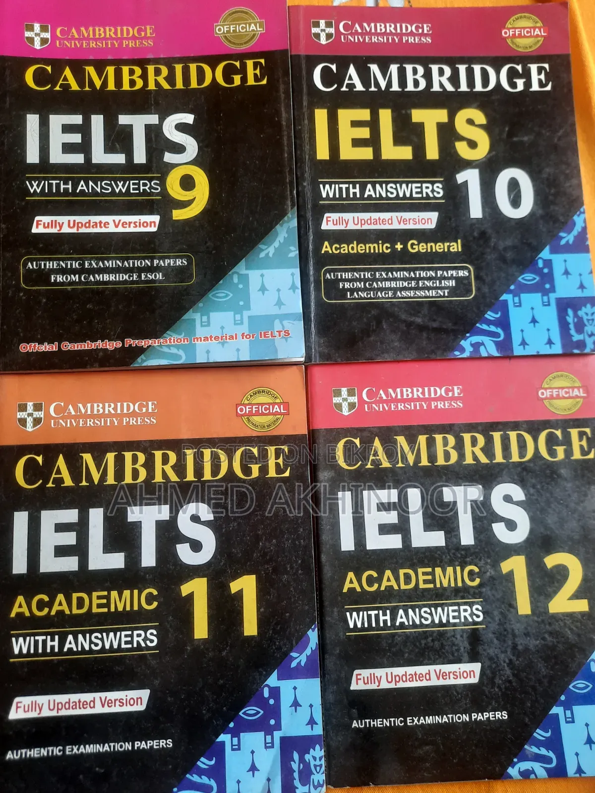 Cambridge IELTS (9-18)