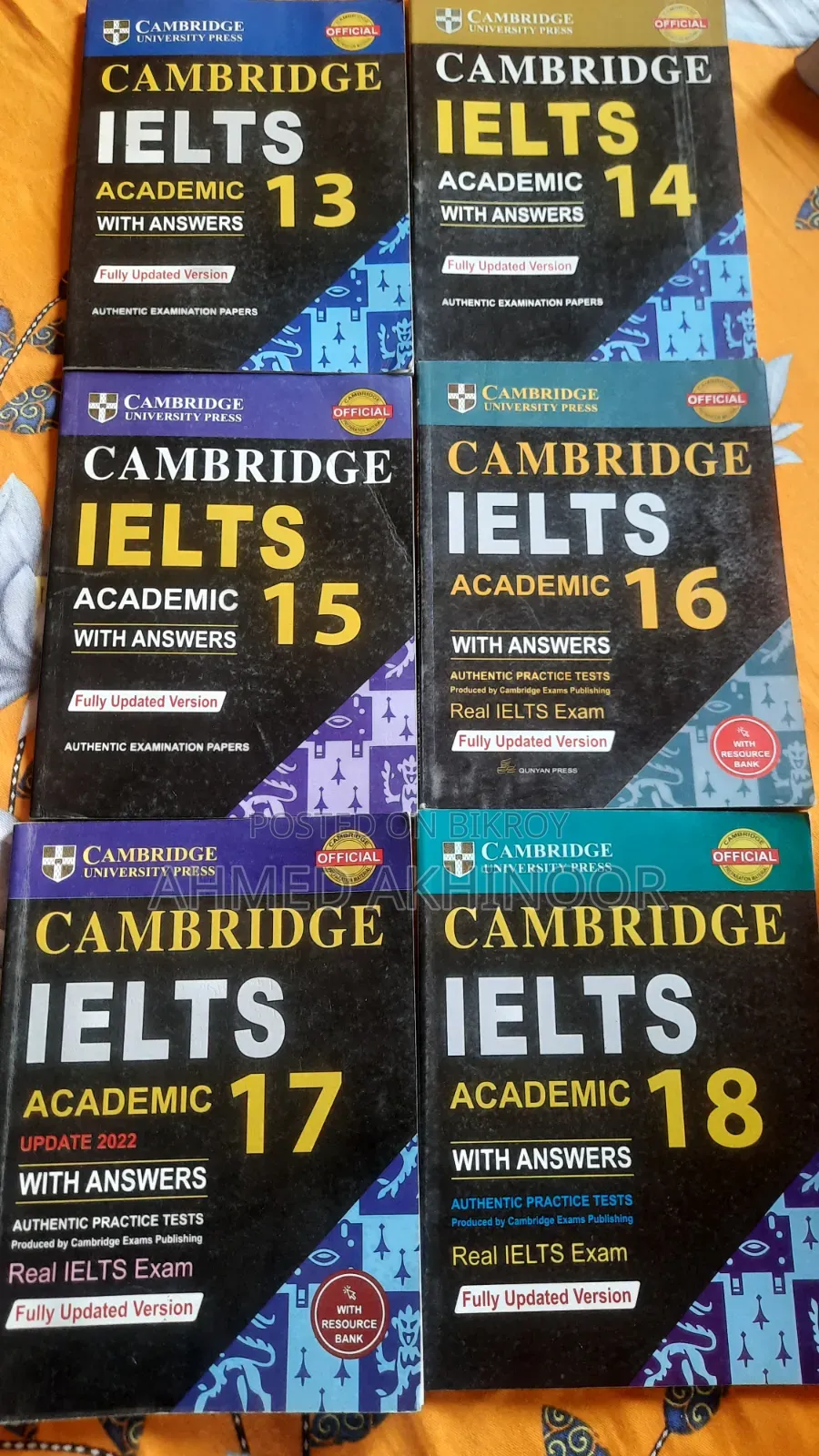 Cambridge IELTS (9-18)