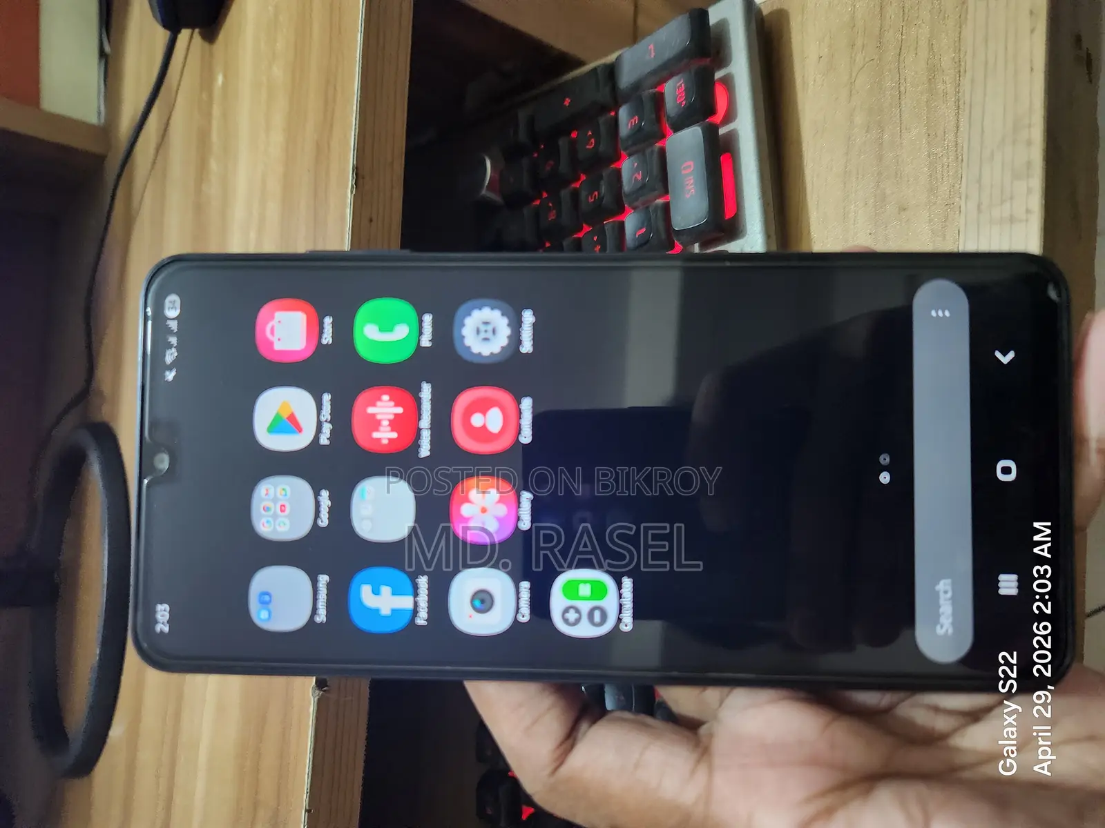 Samsung Galaxy A06 128 GB Black