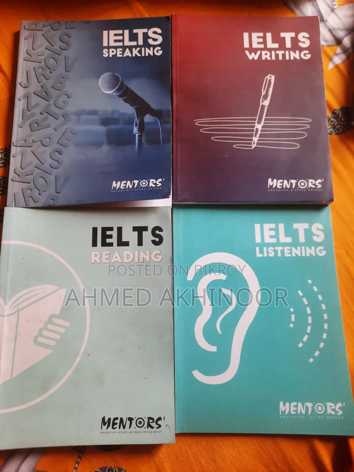 Mentors Ielts Preparation Full Set