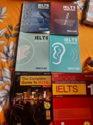 Mentors Ielts Preparation Full Set