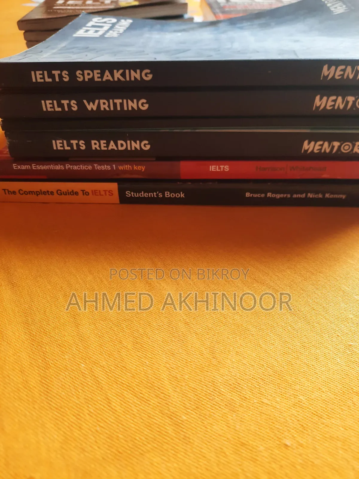 Mentors Ielts Preparation Full Set