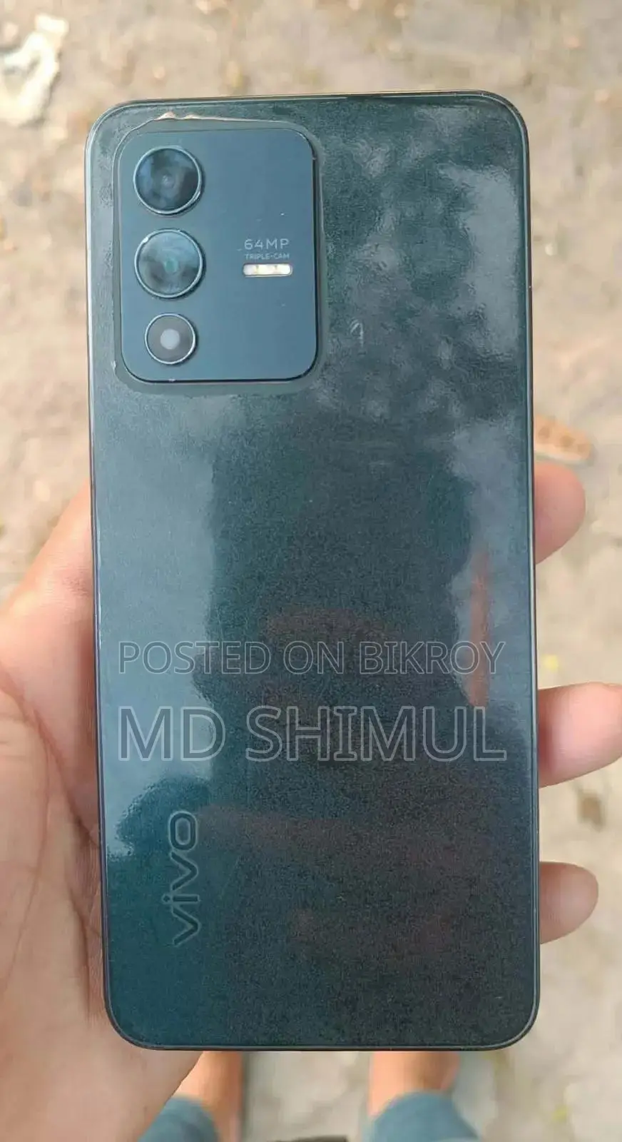 Vivo V23 5G 128 GB Black